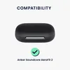 kwmobile Hülle kompatibel mit Anker Soundcore AeroFit 2 Produktbild-Vorschau 2