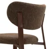 CALICOSY - Lot de 2 Chaises en tissu et piedsReproduction Voir les images du produit 5