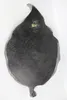 Wandskulptur Blatt mit Buddha Wanddekoration 59x35x10cm Produktbild-Vorschau 4