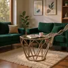 HAKU Beistelltisch Couchtisch bronze - Metall, Produktbild-Vorschau 7