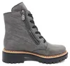 Rieker  Damenschuhe Stiefeletten Schnürer Stiefel Grau Productafbeelding-voorbeeld 2