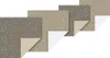 HEYDA Faltblätter-Set "Sterne Stone" 200 x 200 mm 80 g/qm Produktbild-Vorschau 2