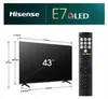 Hisense 43E7Q Fernseher, 43 Zoll, 4K UHD QLED, Smart TV Produktbild-Vorschau 22