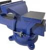 125 mm Schraubstock Amboss f. Werkbank drehbar Produktbild-Vorschau 6