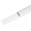 Hliníková krycia lišta na káble 62x20x750mm biela MC-814 W Náhľad obrázku produktu 3