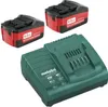 Metabo Basic-Set 2x 4,0Ah Produktbild-Vorschau 18