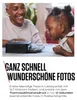 Canon SELPHY CP1500 Mobiler Fotodrucker, Schwarz Produktbild-Vorschau 5