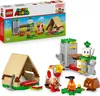 LEGO Super Mario Captain Toad-Camp- Interaktives Spielzeug Produktbild-Vorschau 1