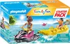 PLAYMOBIL Family Fun 70906 Starter Pack Scooter des mers Voir les images du produit 8
