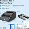 SafeScan 155-S Komplett SET Geldprüfgerät Batterie & Produktbild-Vorschau 11