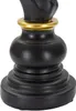 Mauro Ferretti Schachfigur Pferd 14x11x27 cm schwarz gold Produktbild-Vorschau 6