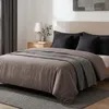 Kissenbezug 35x35 cm Schwarz | 100% Baumwolle | Produktbild-Vorschau 2