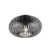 Trio Leuchten Johann Deckenleuchte Ø30cm 60W Schwarz Produktbild-Vorschau 12
