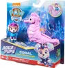 Paw Patrol Aqua Pups - Hero Pups-Set mit Coral-Welpenfigur Produktbild-Vorschau 2