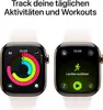 Apple Watch S11 LTE 42mm Titan, gold (MF8W4) Produktbild-Vorschau 3