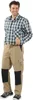 Planam Bundhose Canvas 320 Gr. 48 khaki/schwarz Produktbild-Vorschau 9