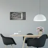 Wanduhr aus Glas – 60x30 cm - Glasbild - Glasuhr - Produktbild-Vorschau 3