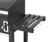 Duży Grill Węglowy El Fuego Ontario Xxl Ruszt Żeliwny Komin Podgląd zdjęcia produktu 14