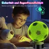 3D Fußball Nachtlicht, USB LED Lampe, Kinderzimmer Produktbild-Vorschau 3