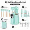 Küchenorganizer-Set Komplettset mit 20 Küchenhelfern für Produktbild-Vorschau 6