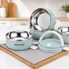 Thermo Lunchbox 2,1 L 3 Fächer Edelstahl, auslaufsicher, Produktbild-Vorschau 5