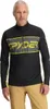 SPYDER Paramount 1/2 Zip Herren Skipulli schwarz M Produktbild-Vorschau 2
