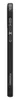 A close-up, vertical shot of a black Spigen Liquid Air phone case. Produktbild-Vorschau