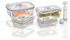 CASO VacuBoxx E-Set - 4 extrem stabile eckige Produktbild-Vorschau 1