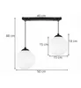 Light-Home Florence Lampenschirm Hängelampe Hängeleuchte - Produktbild-Vorschau 7