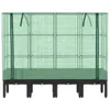 A raised garden bed with a greenhouse cover. Náhled obrázku produktu
