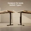 Desktronic Canalina magnetica per cavi da scrivania, Anteprima dell’immagine prodotto 4