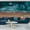 Muralo XXL Vlies FOTOTAPETE Strand MEER Aussicht Produktbild-Vorschau 1