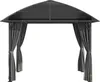Outsunny Tonnelle de jardin pavillon de jardin 3 x 3 m Voir les images du produit 5