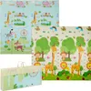Relaxdays Spielmatte, faltbare Kindermatte, schadstofffrei, Produktbild-Vorschau 1
