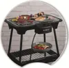 alpina BBQ électrique - 2 en 1 - intérieur et extérieur - Voir les images du produit 17
