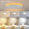 ZMH Plafonnier LED Plafonnier plat Chambre à coucher Lampe Voir les images du produit 4