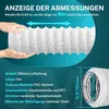 HG Power 150mm Abluftschlauch, 5m Flexibel PVC Alurohr Produktbild-Vorschau 2