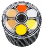 Colori ad acquerello 48 colori in confezione rotonda Anteprima dell’immagine prodotto 2