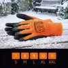 Gewärmte, Mit Latex Beschichtete Schutzarbeitshandschuhe Produktbild-Vorschau 2