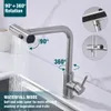 Küchenarmatur, 360° Schwenkbarer Wasserhahn Küche, mit 3 Produktbild-Vorschau 3