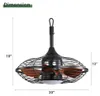 AIORBER Deckenventilator, Stangenmontage, mit 18W LED & Produktbild-Vorschau 9