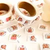 Samolepky kapybara, 500 kusov, motivačné, pre deti, Náhľad obrázku produktu 5