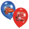 amscan Luftballons Disney PIXAR Cars rot/blau Ø27,5cm 6 Produktbild-Vorschau 1