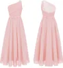 Elegantes Ein-Schulter Prinzessin Kleid - Festliches Produktbild-Vorschau 3
