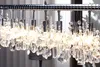 Moderne Hängelampe DIAMONDS XL 120cm Kristall Lampe mit 9 Produktbild-Vorschau 6