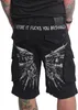 Yakuza Herren Gunnery Cargo Shorts, Schwarz, 31W Produktbild-Vorschau 4