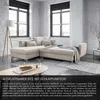 MIUFORM Scandic Lagom - Ecksofa mit Bettfunktion L-FORM Produktbild-Vorschau 2