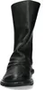 Laura Vita Damen Stiefelette slouchy Leder Boot geraffter Produktbild-Vorschau 4