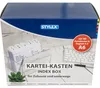 Toppoint® 49972 Kartotéka plastová -A6, priehľadná Náhľad obrázku produktu 3