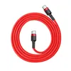 Cavo da Usb-C a Usb-C Pd Baseus Cafule Pd 2.0 Qc 3.0 60W 1M Anteprima dell’immagine prodotto 2